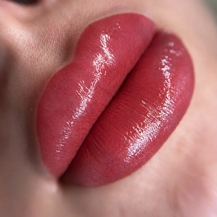 Micropigmentação labial